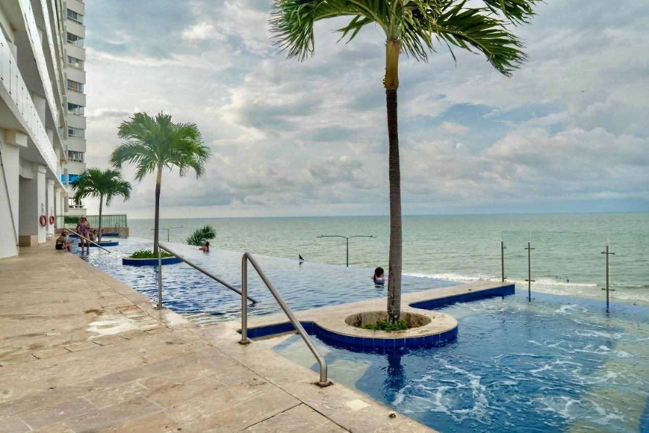 8pax Ocean View Beauty Sunset And Beachfront * Cartagena