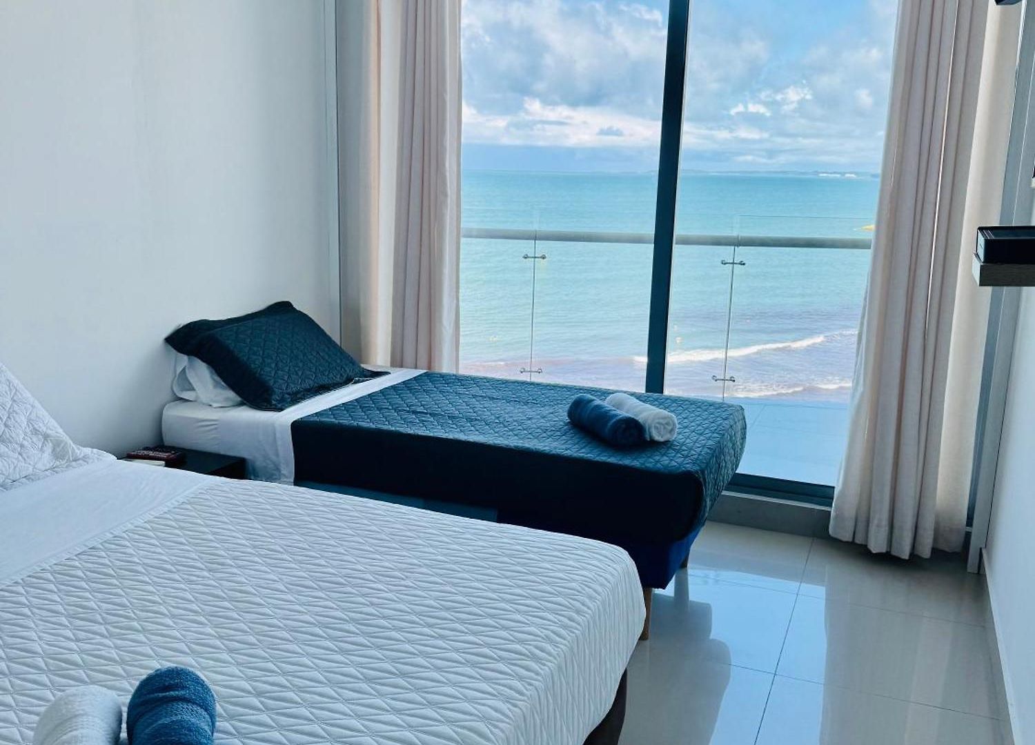 8pax Ocean View Beauty Sunset And Beachfront * Cartagena