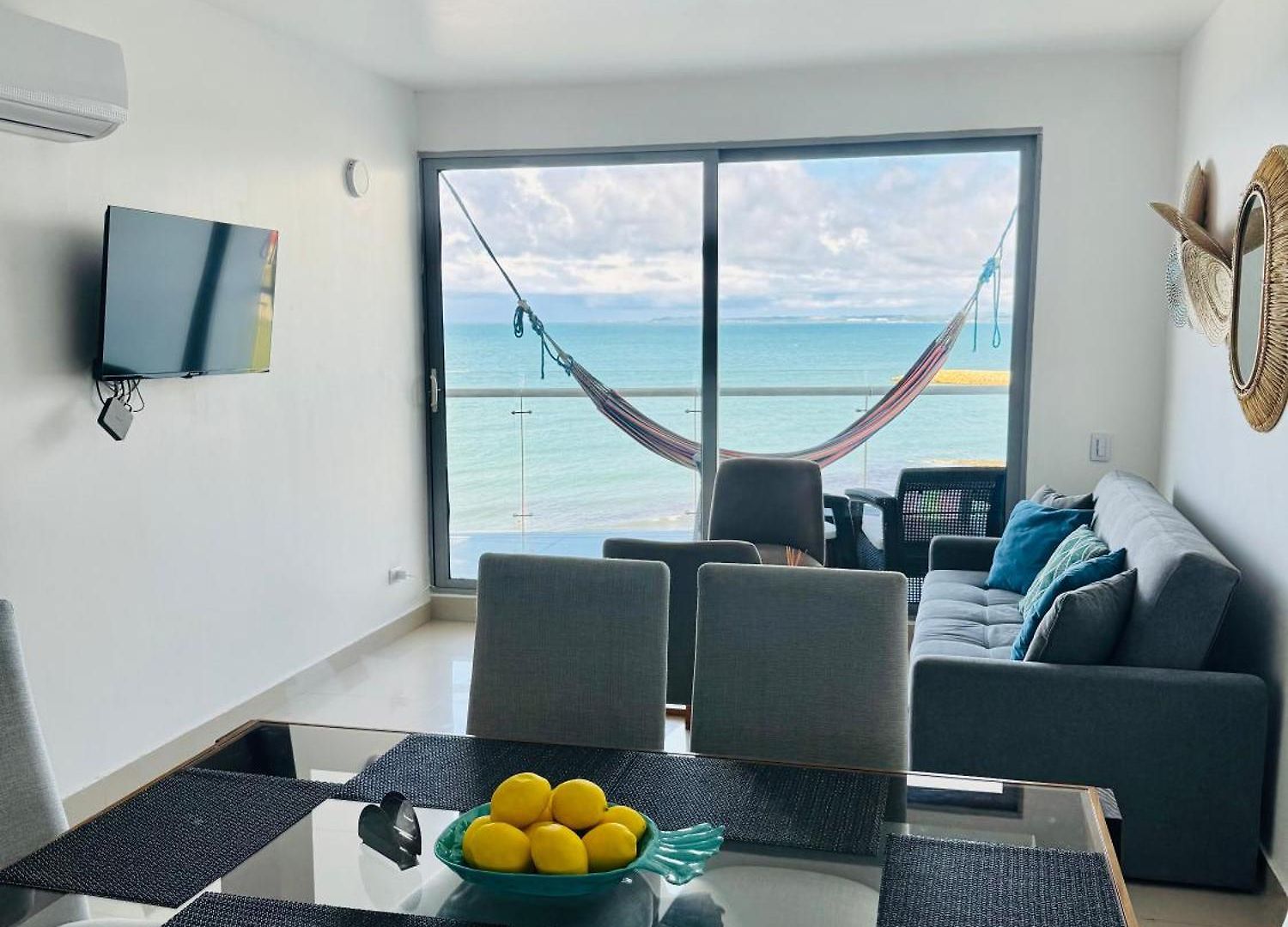 Apartamento 8pax Ocean View Beauty Sunset And Beachfront Cartagena