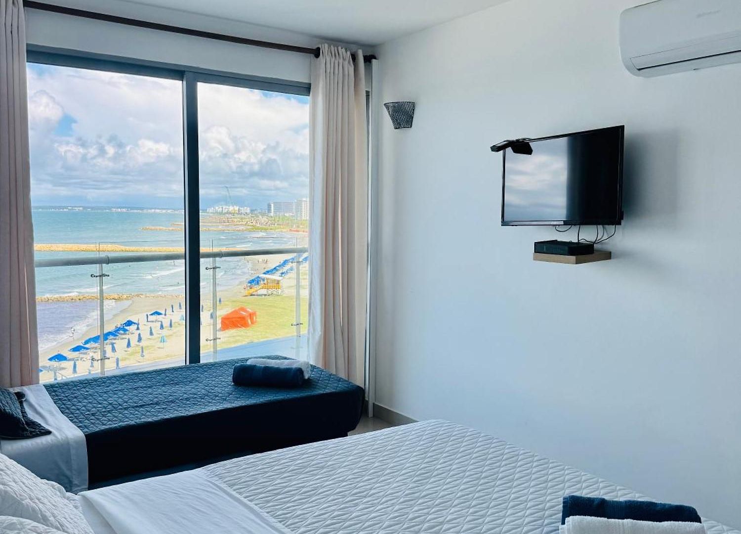 8pax Ocean View Beauty Sunset And Beachfront * Cartagena