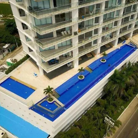 Apartamento 8pax Ocean View Beauty Sunset And Beachfront *