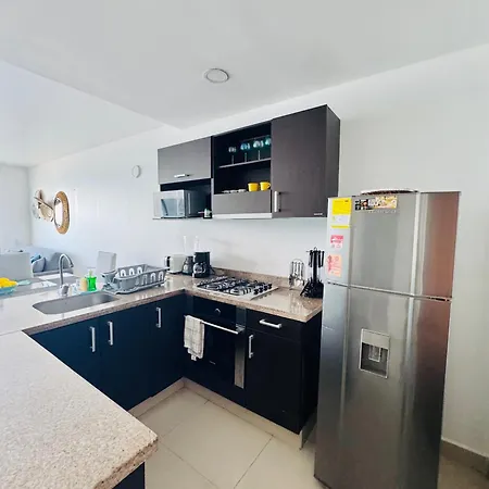8pax Ocean View Beauty Sunset And Beachfront * Cartagena