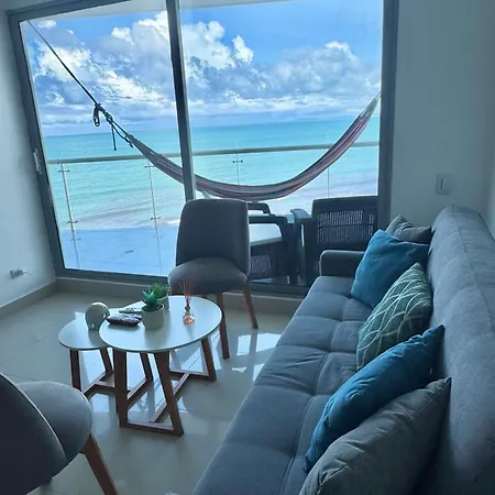 8pax Ocean View Beauty Sunset And Beachfront Cartagena