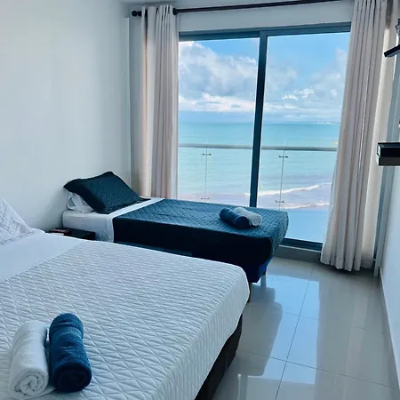 8pax Ocean View Beauty Sunset And Beachfront * Cartagena